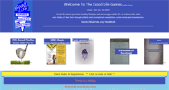 Desktop Screenshot of goodlifegames.org