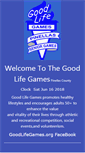 Mobile Screenshot of goodlifegames.org